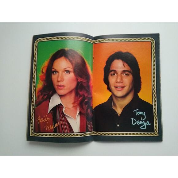 Taxi Tony Danza TV Show SuperMag Magazine Blondie Debbie Harry Band 1979 Retro - Picture 8 of 10